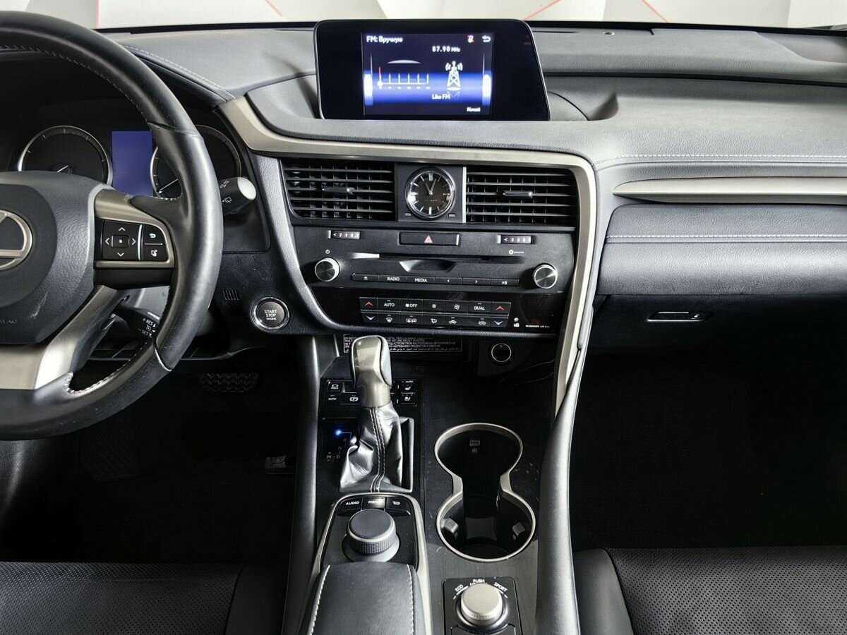 Купить Lexus RX с пробегом. Фото: #10