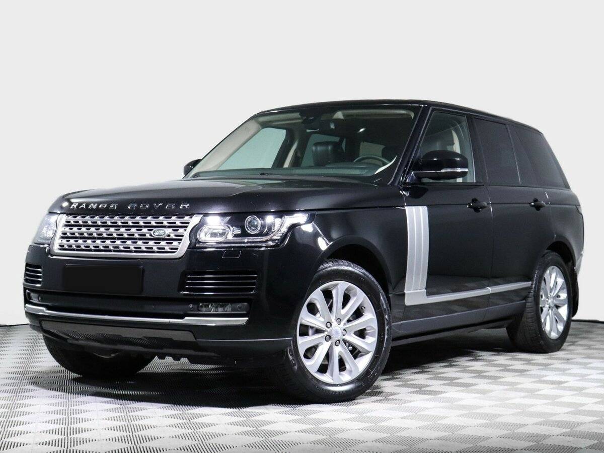 Купить Land Rover Range Rover с пробегом. Фото: #0