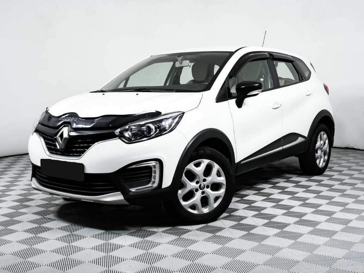 Купить Renault Kaptur с пробегом. Посмотреть фото