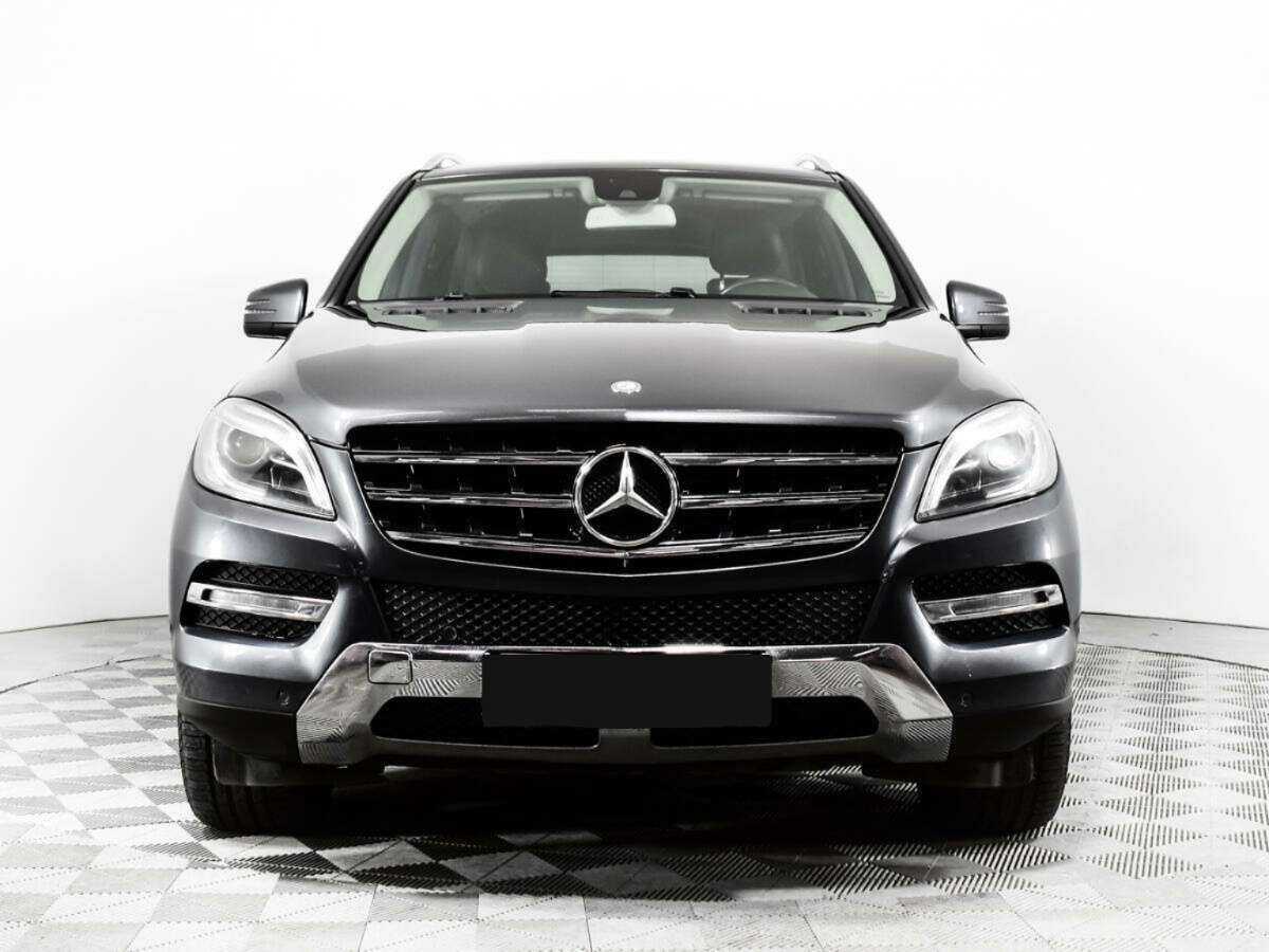 Купить Mercedes-Benz M-Класс с пробегом. Фото: #1