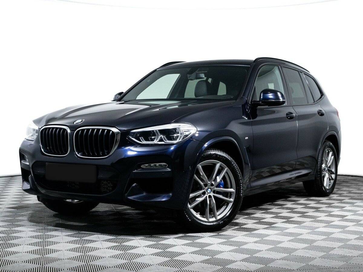 Купить BMW X3 с пробегом. Фото: #0