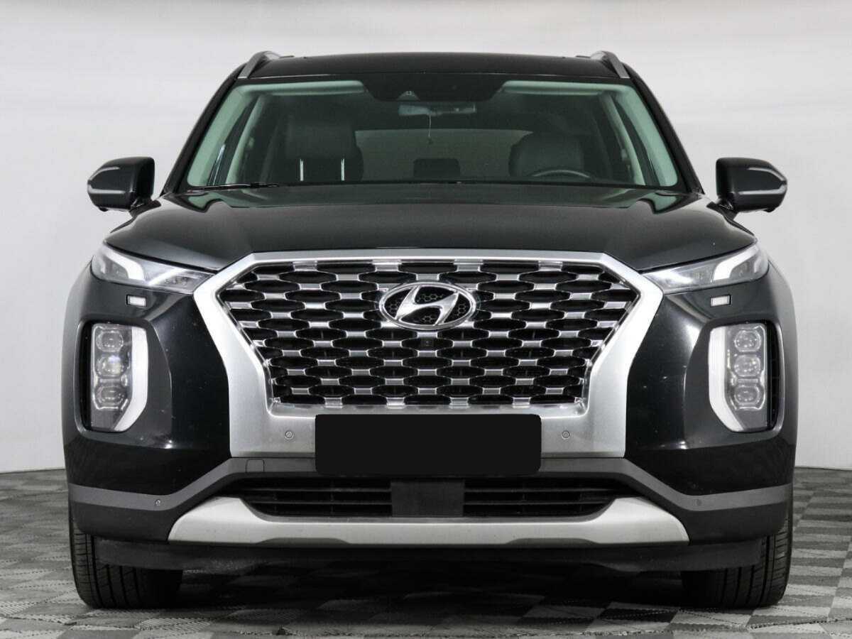 Купить Hyundai Palisade с пробегом. Фото: #1