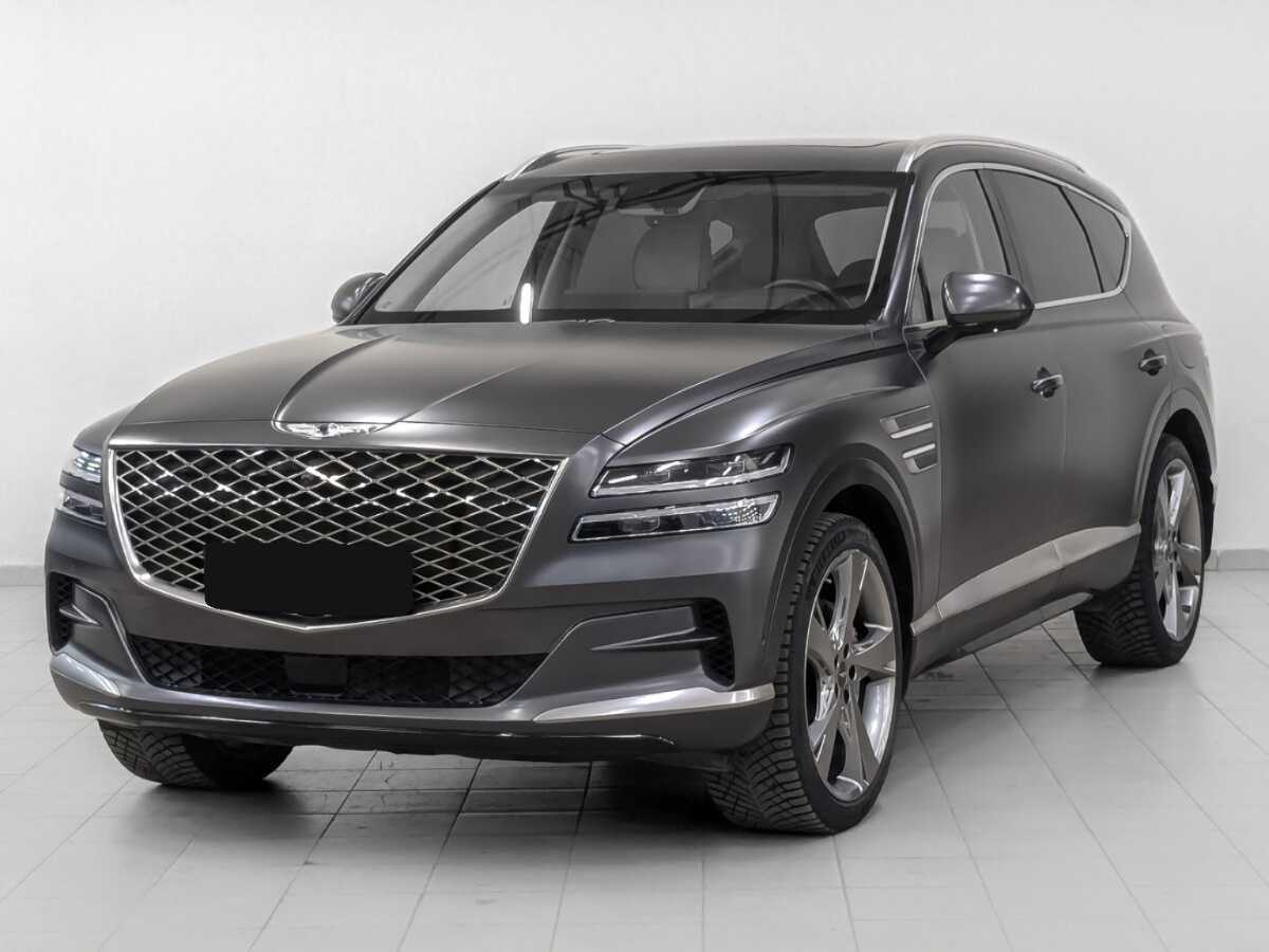 Купить Genesis GV80 с пробегом. Посмотреть фото
