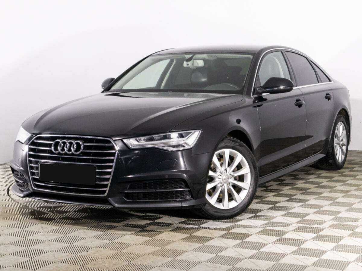 Купить Audi A6 с пробегом. Фото: #0