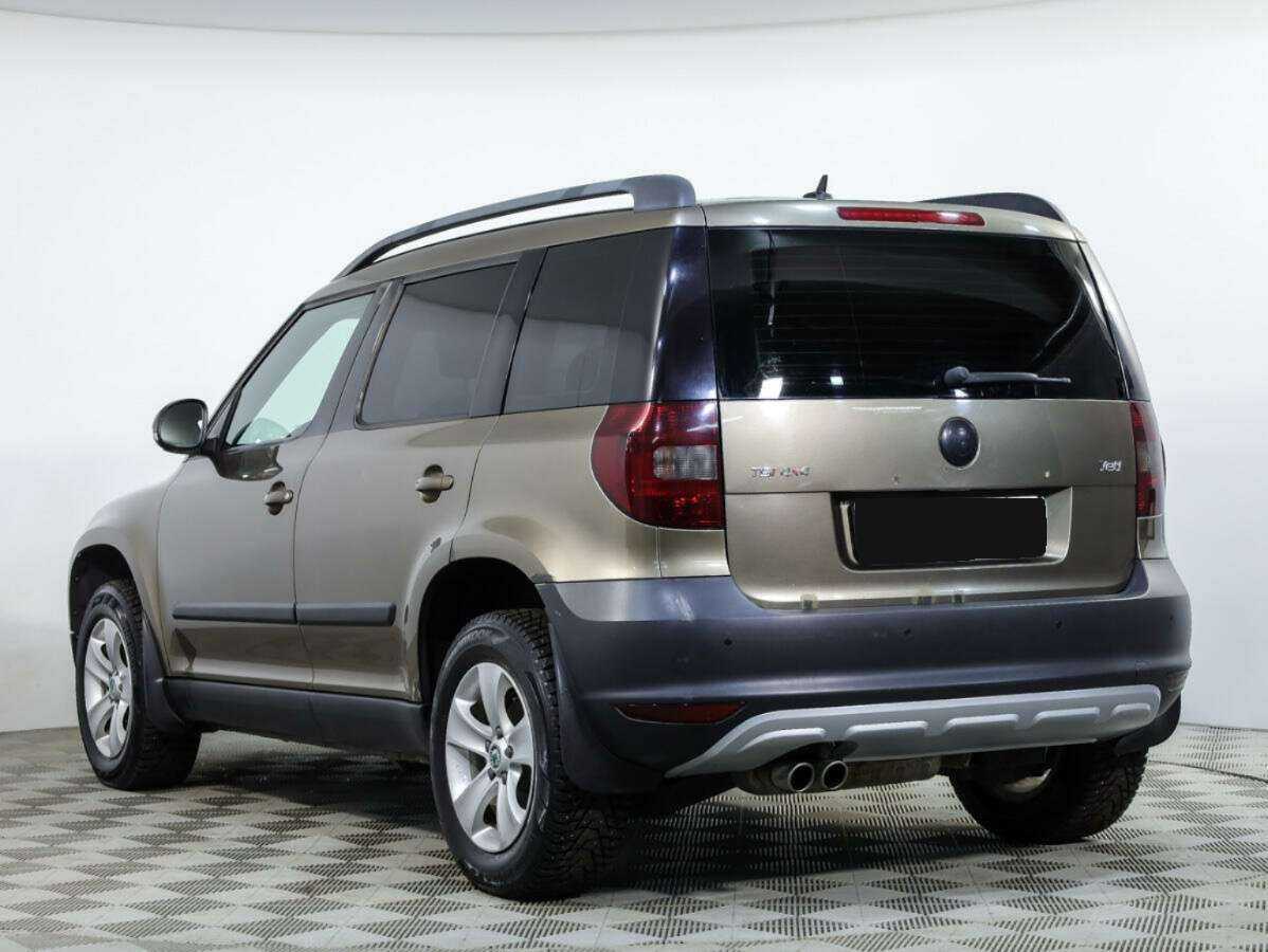 Купить Skoda Yeti с пробегом. Фото: #6