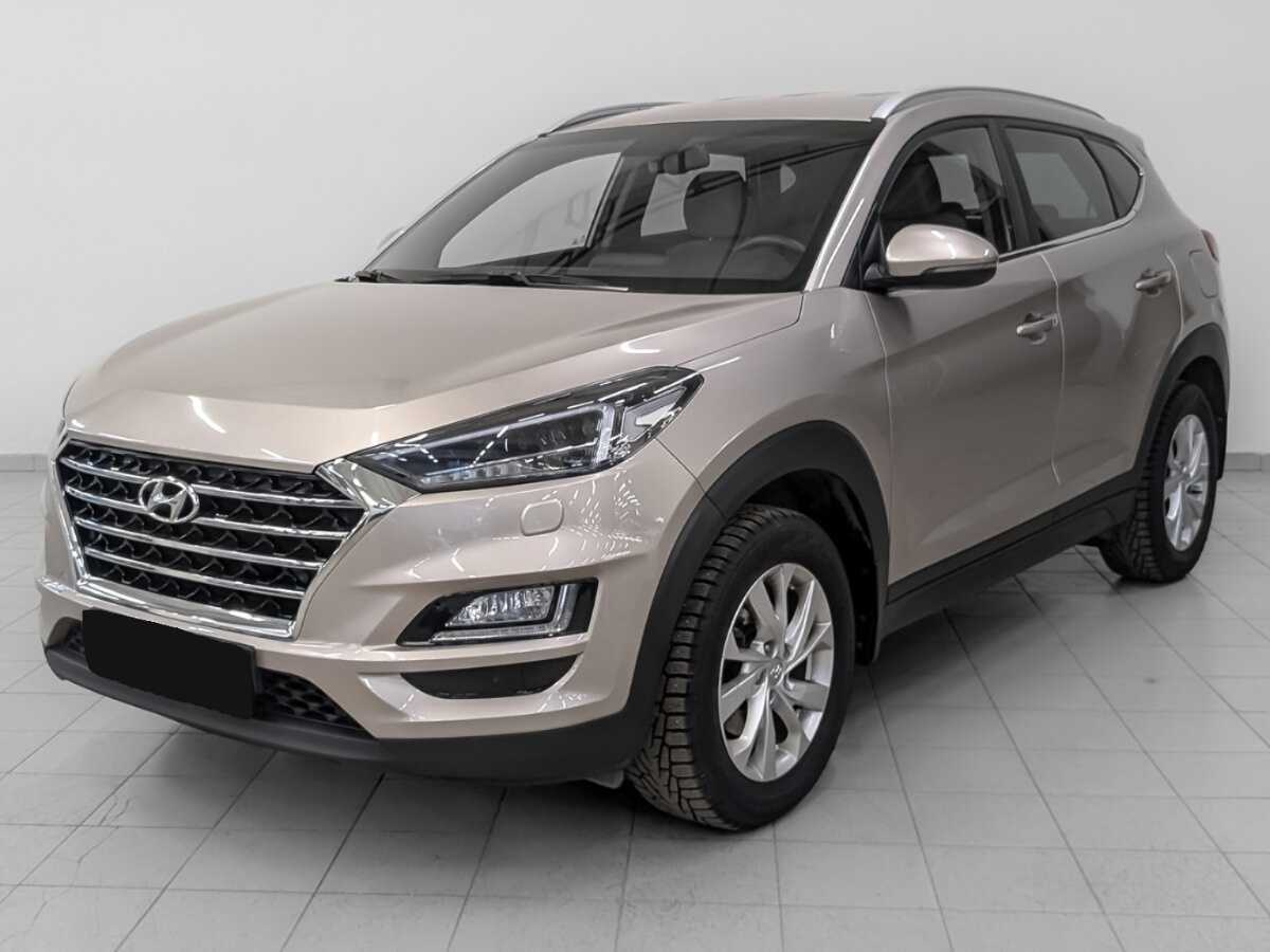 Купить Hyundai Tucson с пробегом. Фото: #0