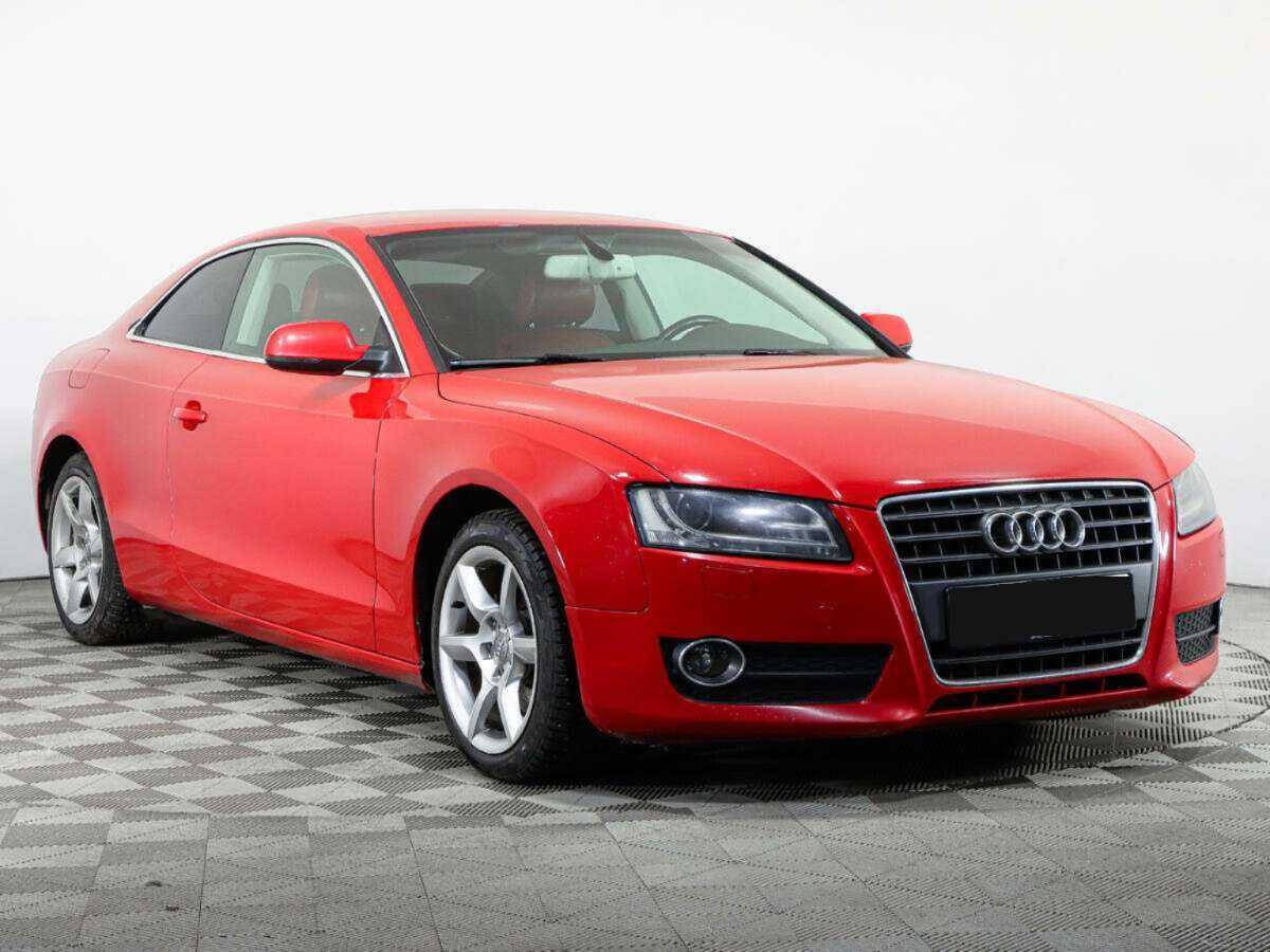 Купить Audi A5 с пробегом. Фото: #2