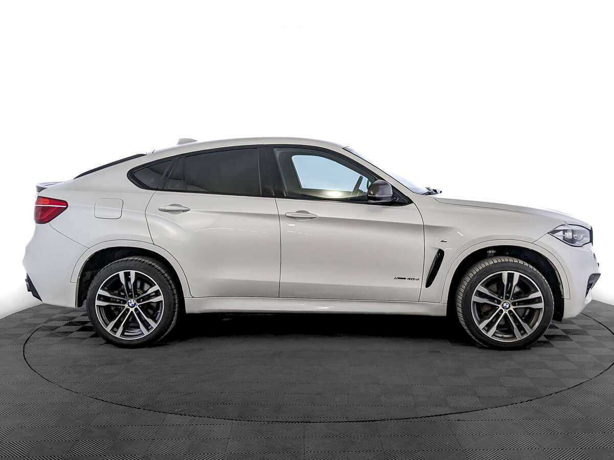 Купить BMW X6 с пробегом. Фото: #3