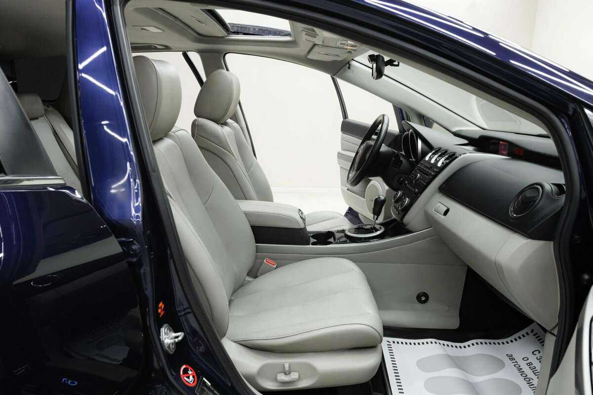 Купить Mazda CX-7 с пробегом. Фото: #14