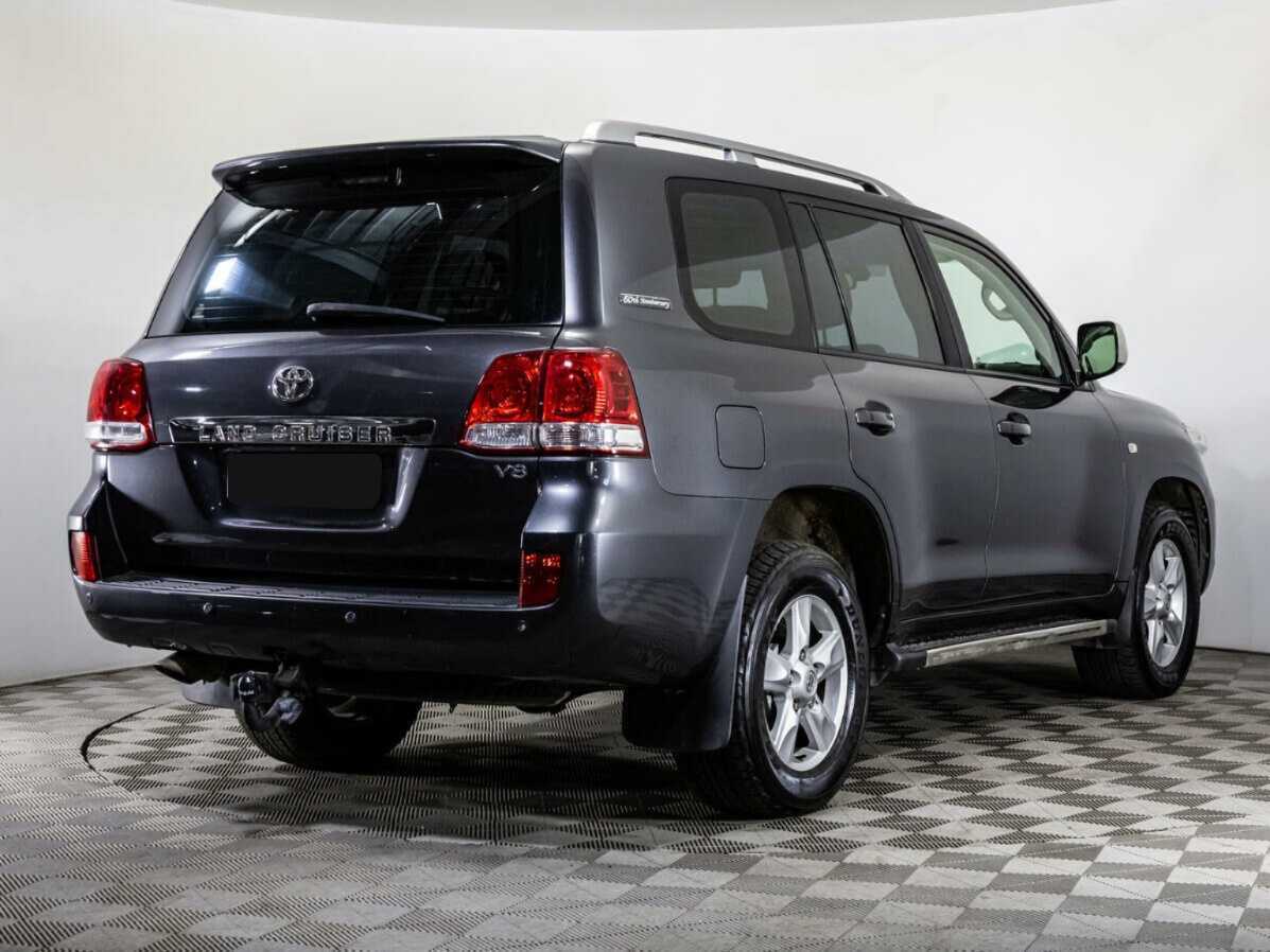 Купить Toyota Land Cruiser с пробегом. Фото: #4