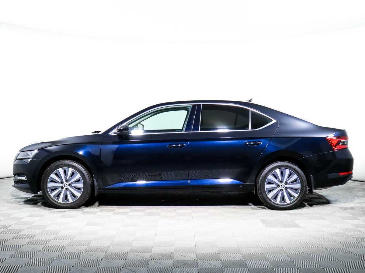 Купить Skoda Superb с пробегом. Фото: #4
