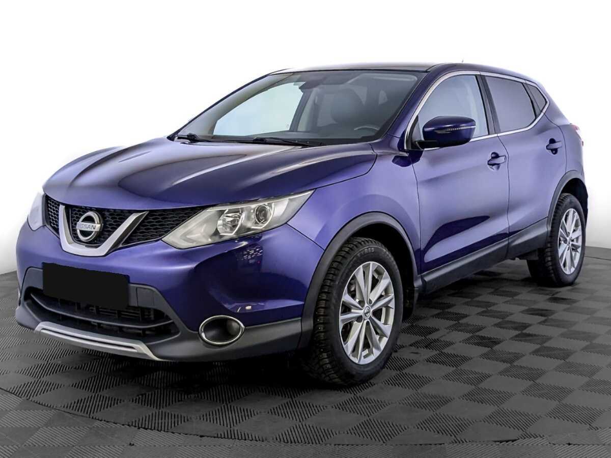 Купить Nissan Qashqai с пробегом. Фото: #0
