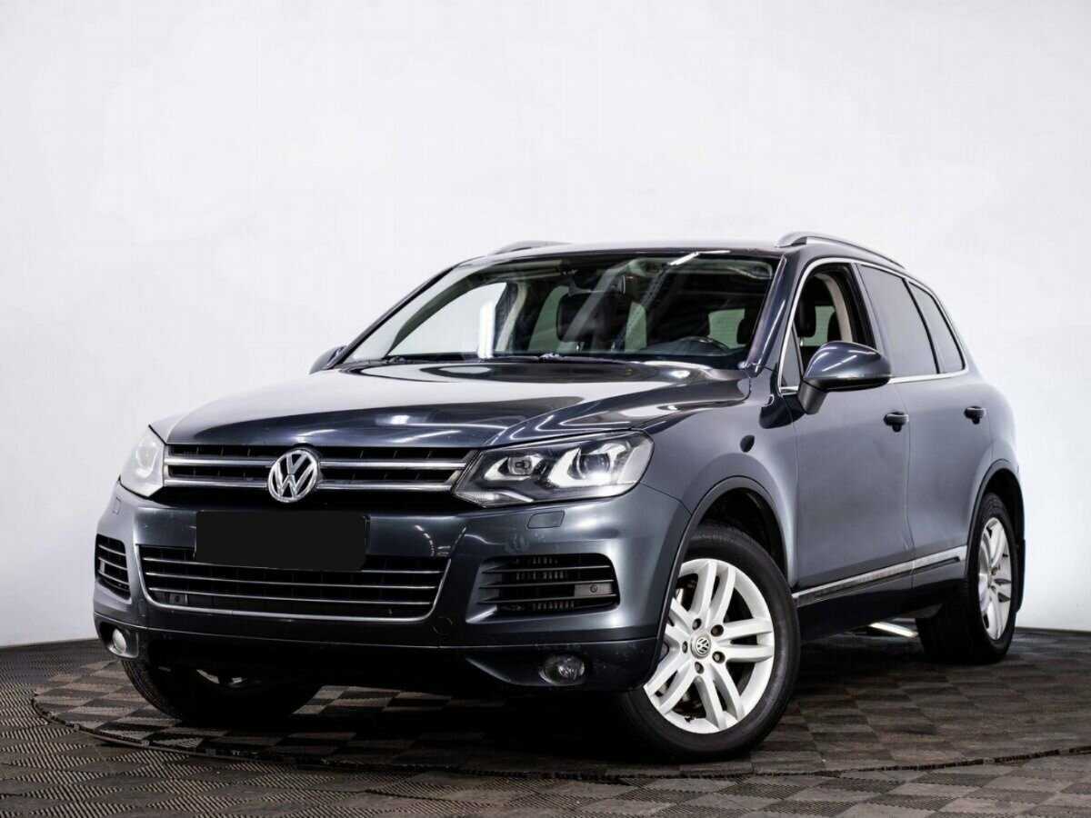 Купить Volkswagen Touareg с пробегом. Фото: #0