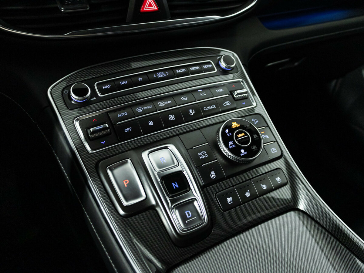 Купить Hyundai Santa Fe с пробегом. Фото: #16