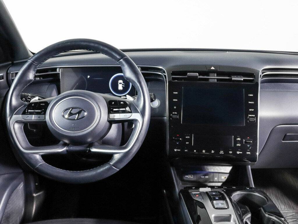 Купить Hyundai Tucson с пробегом. Фото: #6