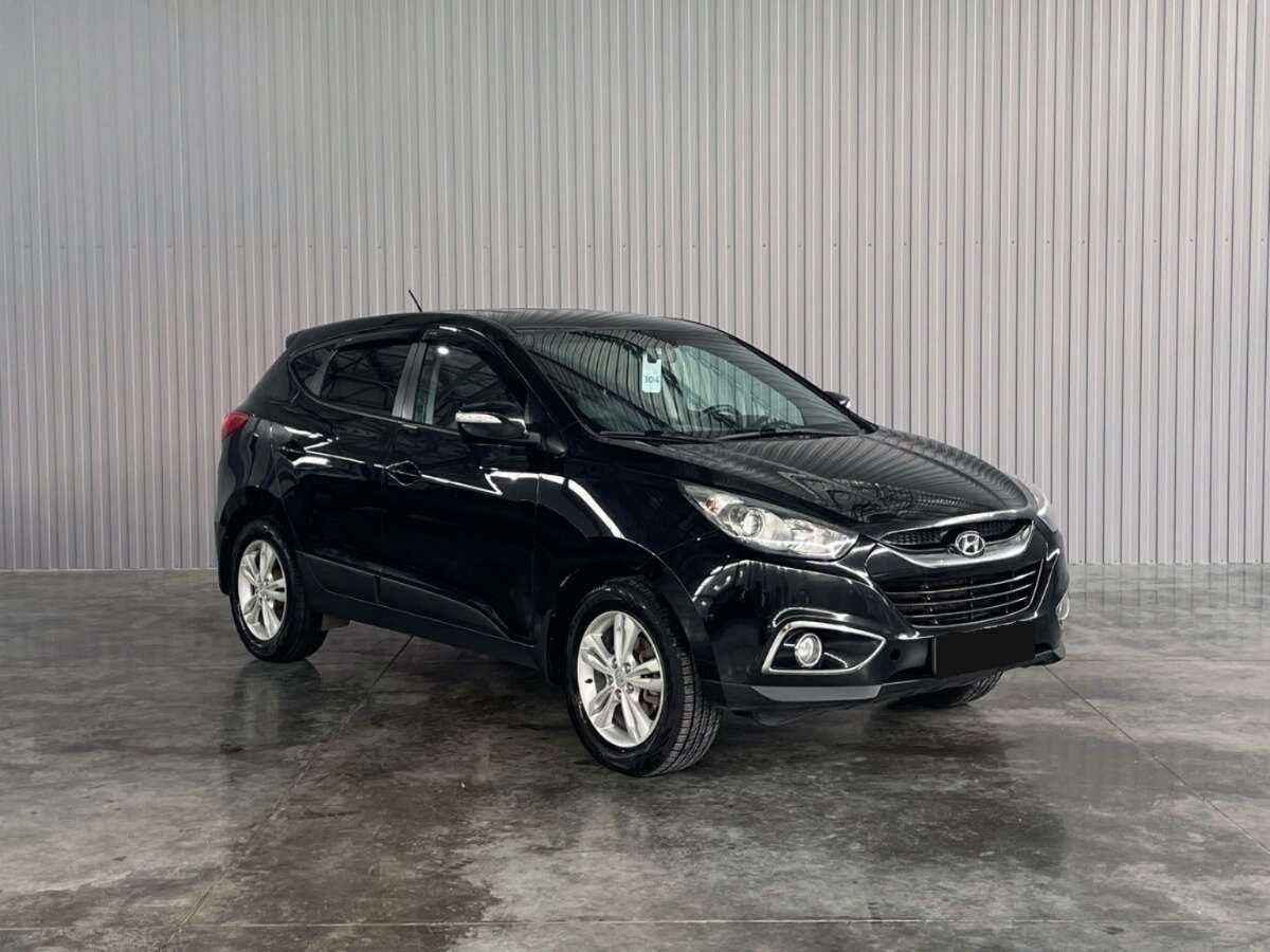 Купить Hyundai ix35 с пробегом. Фото: #2