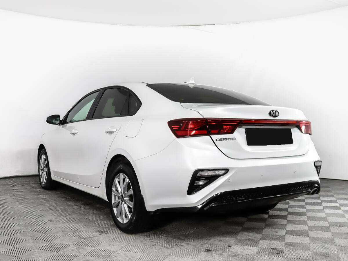 Купить Kia Cerato с пробегом. Фото: #6