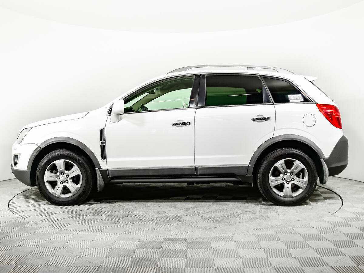 Купить Opel Antara с пробегом. Фото: #7