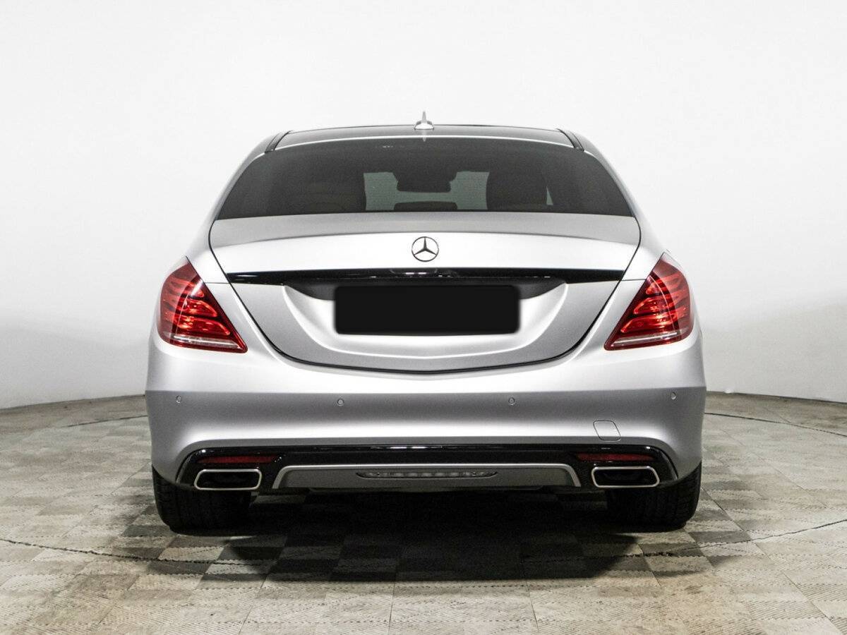 Купить Mercedes-Benz S-Класс с пробегом. Фото: #4