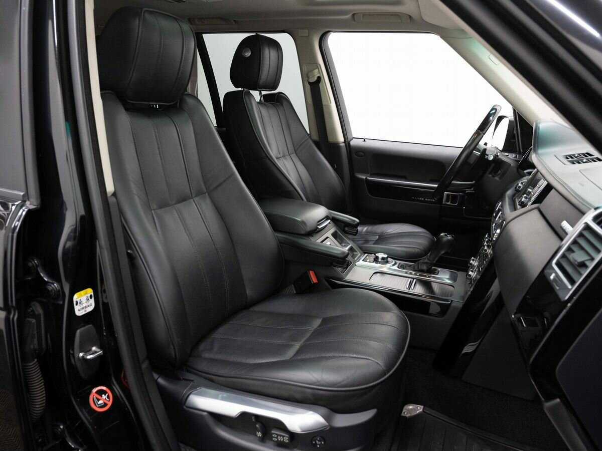 Купить Land Rover Range Rover с пробегом. Фото: #11