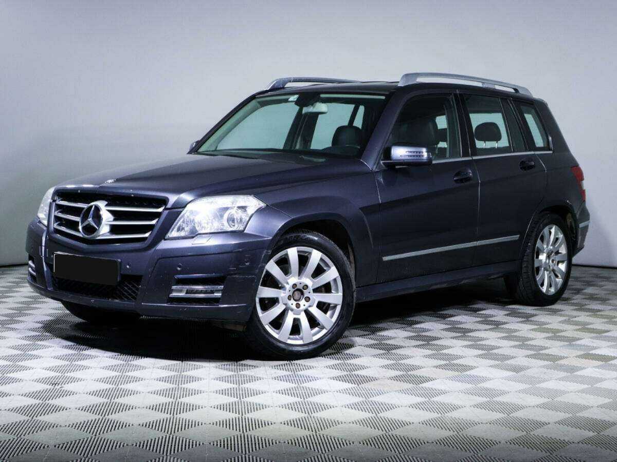 Купить Mercedes-Benz GLK-Класс с пробегом. Посмотреть фото