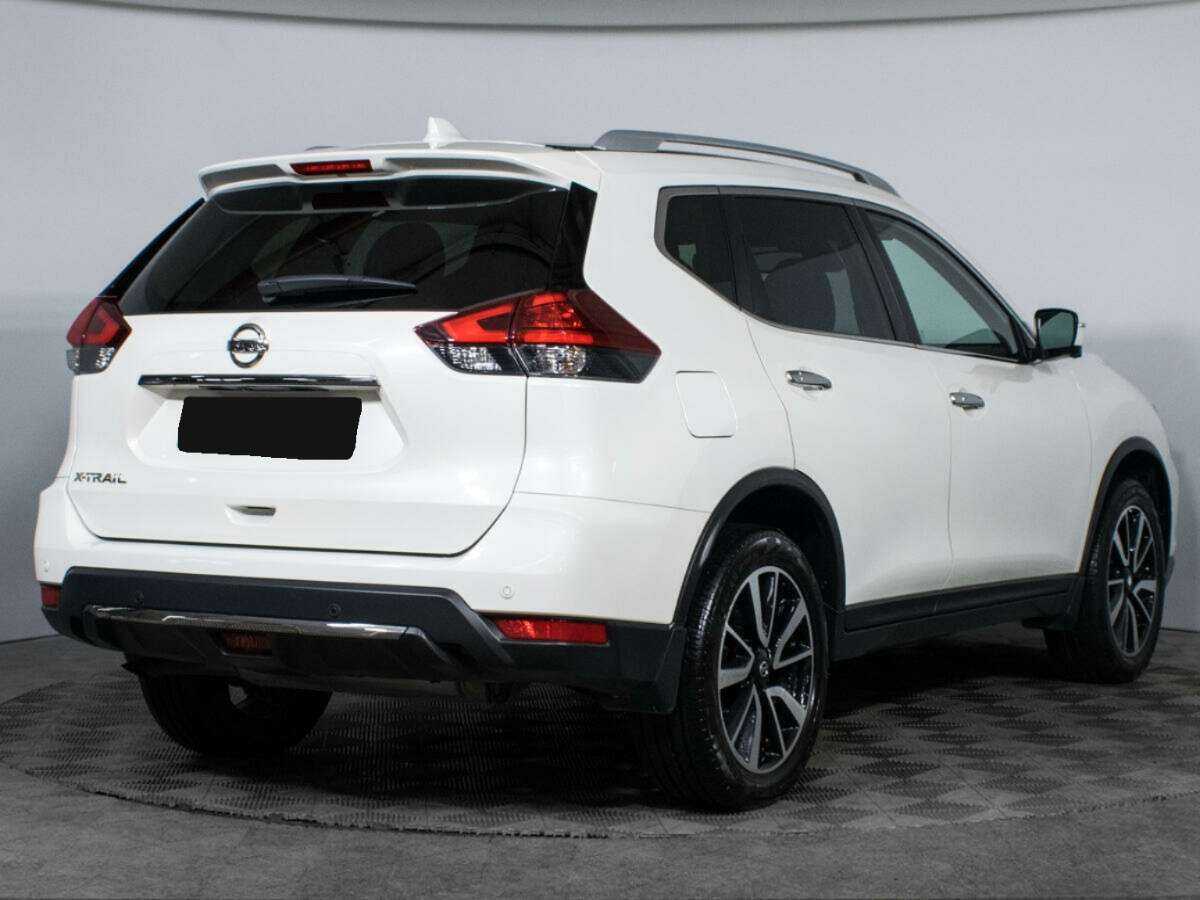 Купить Nissan X-Trail с пробегом. Фото: #4