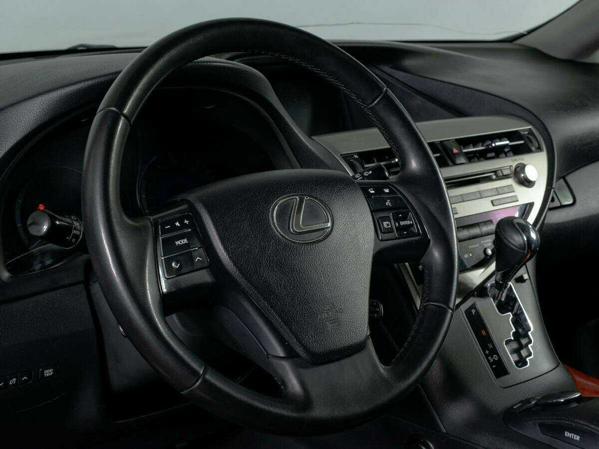 Купить Lexus RX с пробегом. Фото: #13