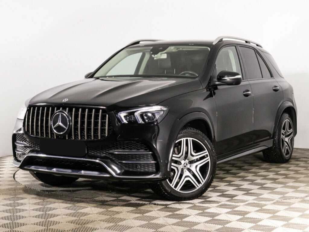 Купить Mercedes-Benz GLE с пробегом. Посмотреть фото