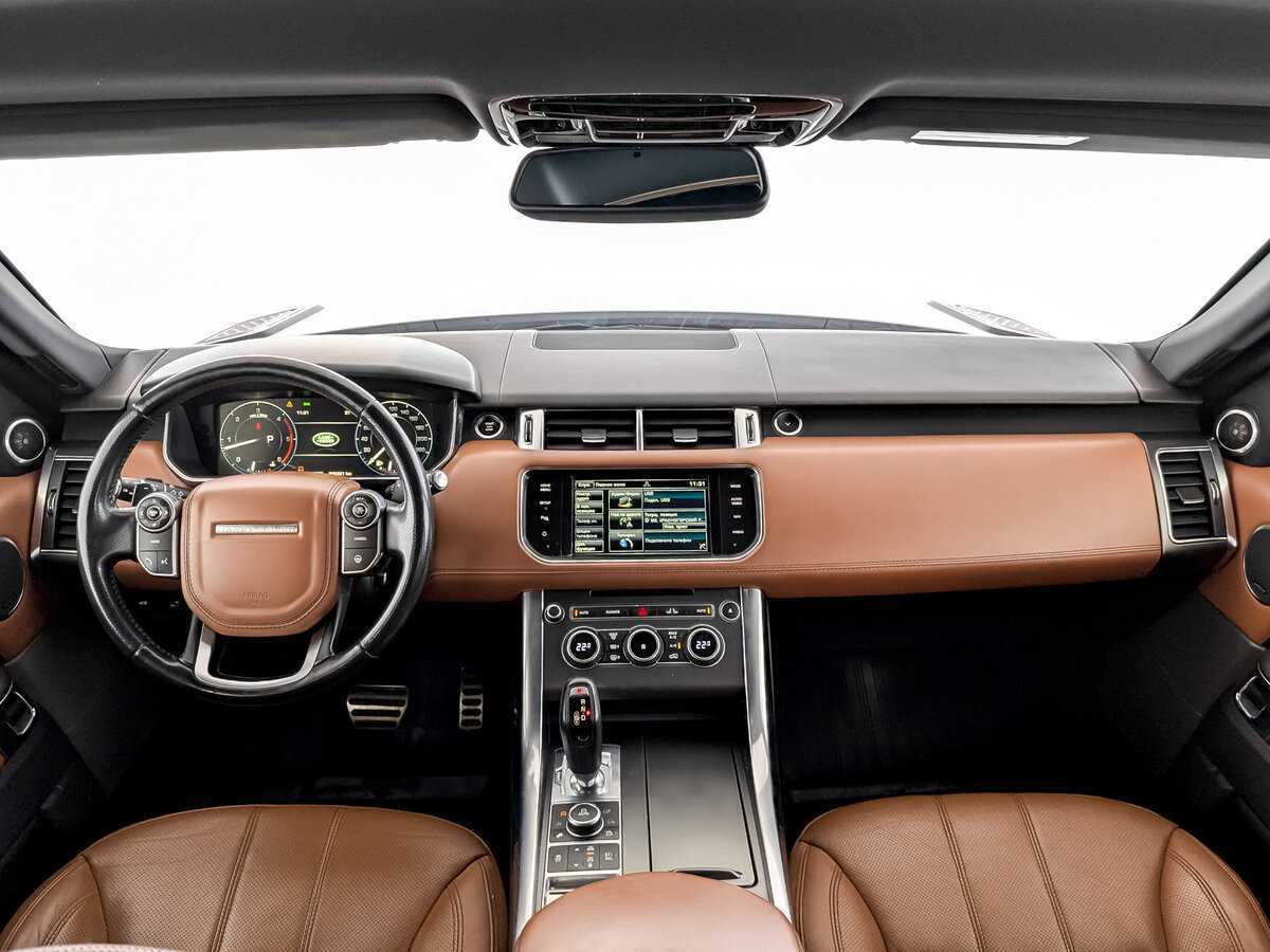 Купить Land Rover Range Rover Sport с пробегом. Фото: #13
