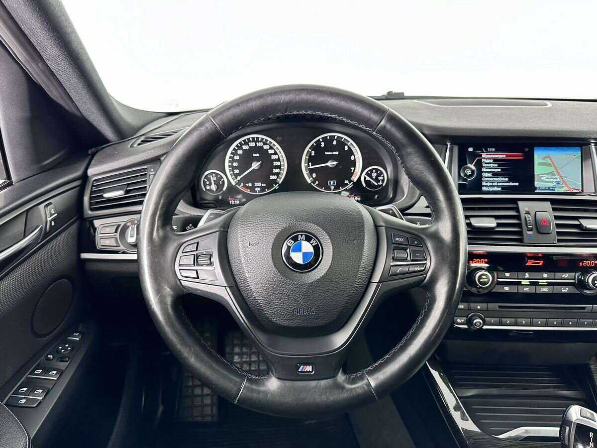Купить BMW X4 с пробегом. Фото: #9
