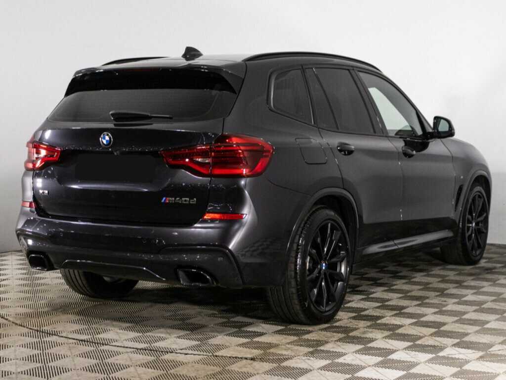 Купить BMW X3 с пробегом. Фото: #4