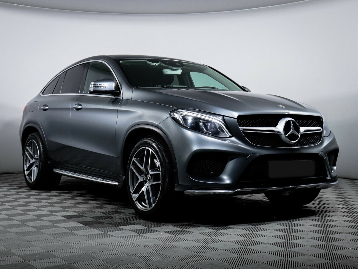 Купить Mercedes-Benz GLE Coupe с пробегом. Фото: #2