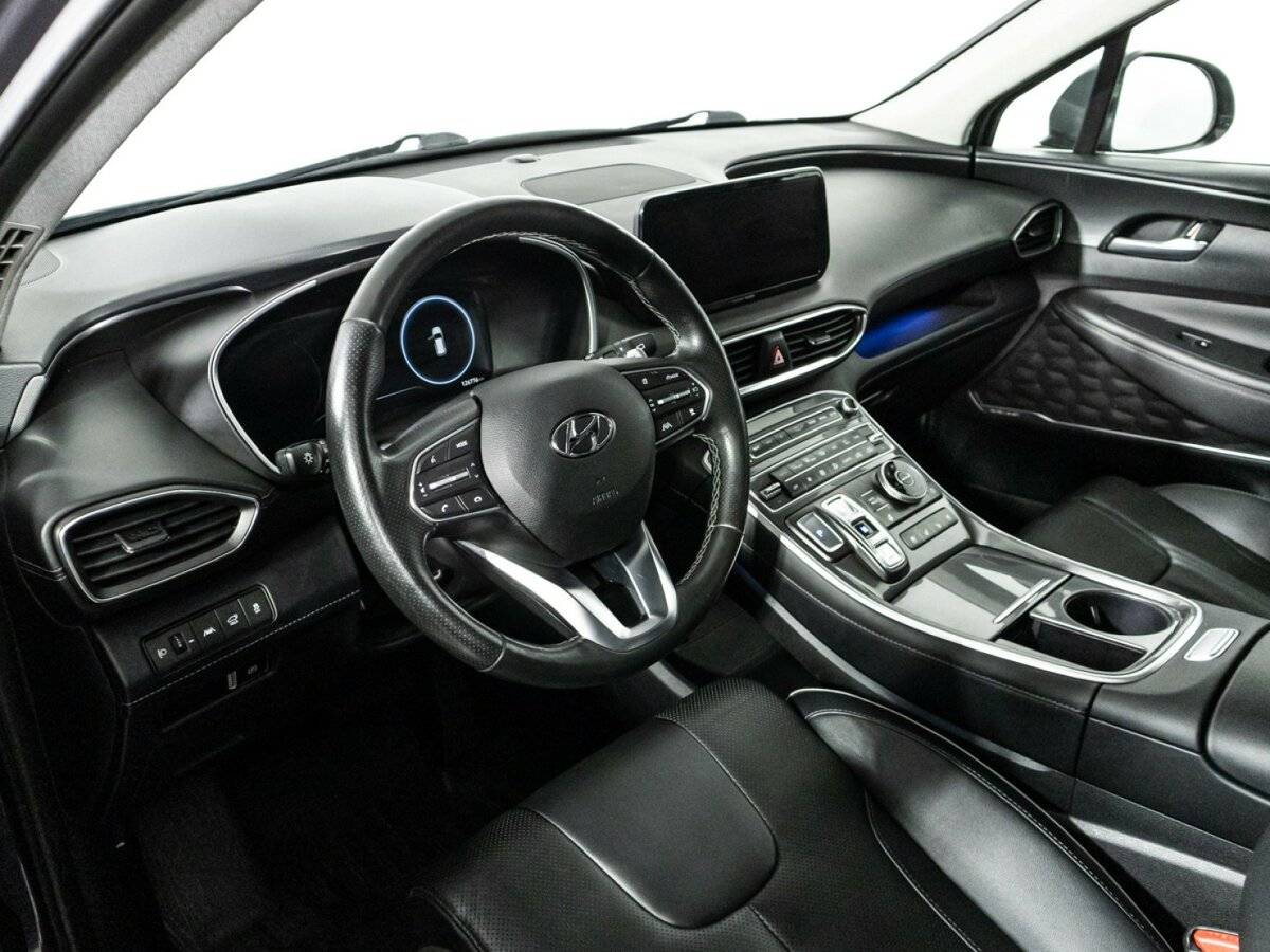 Купить Hyundai Santa Fe с пробегом. Фото: #10