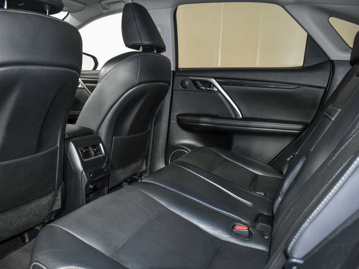 Купить Lexus RX с пробегом. Фото: #10