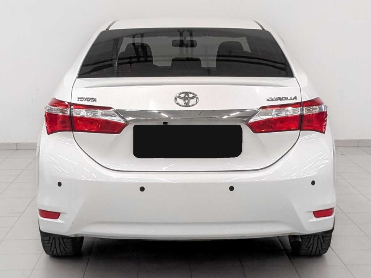 Купить Toyota Corolla с пробегом. Фото: #5