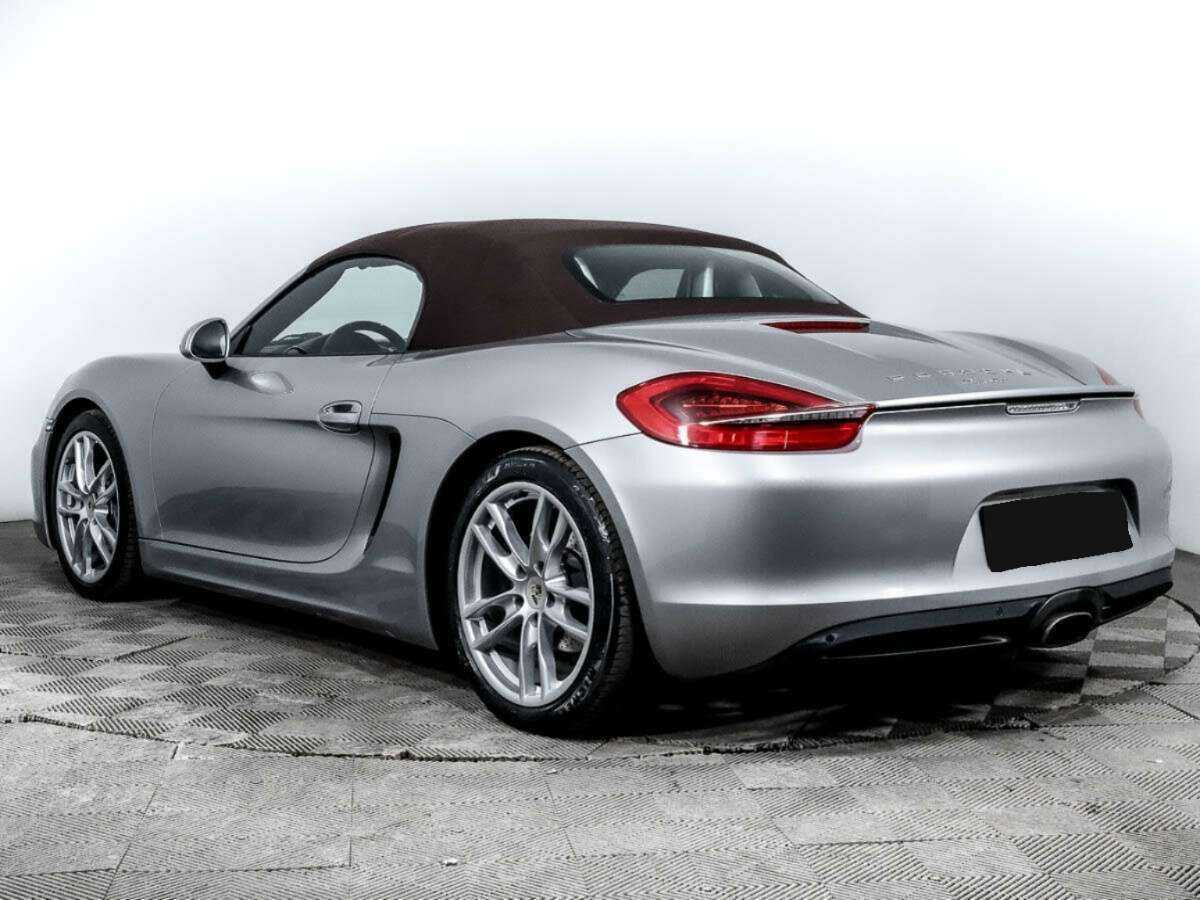 Купить Porsche Boxster с пробегом. Фото: #3