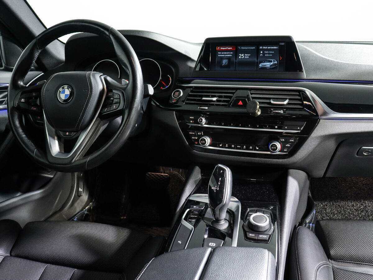 Купить BMW 5 серии с пробегом. Фото: #9