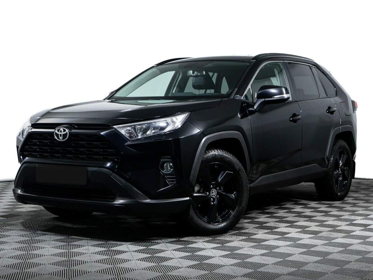Купить Toyota RAV4 с пробегом. Посмотреть фото