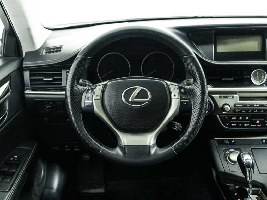 Купить Lexus ES с пробегом. Фото: #20