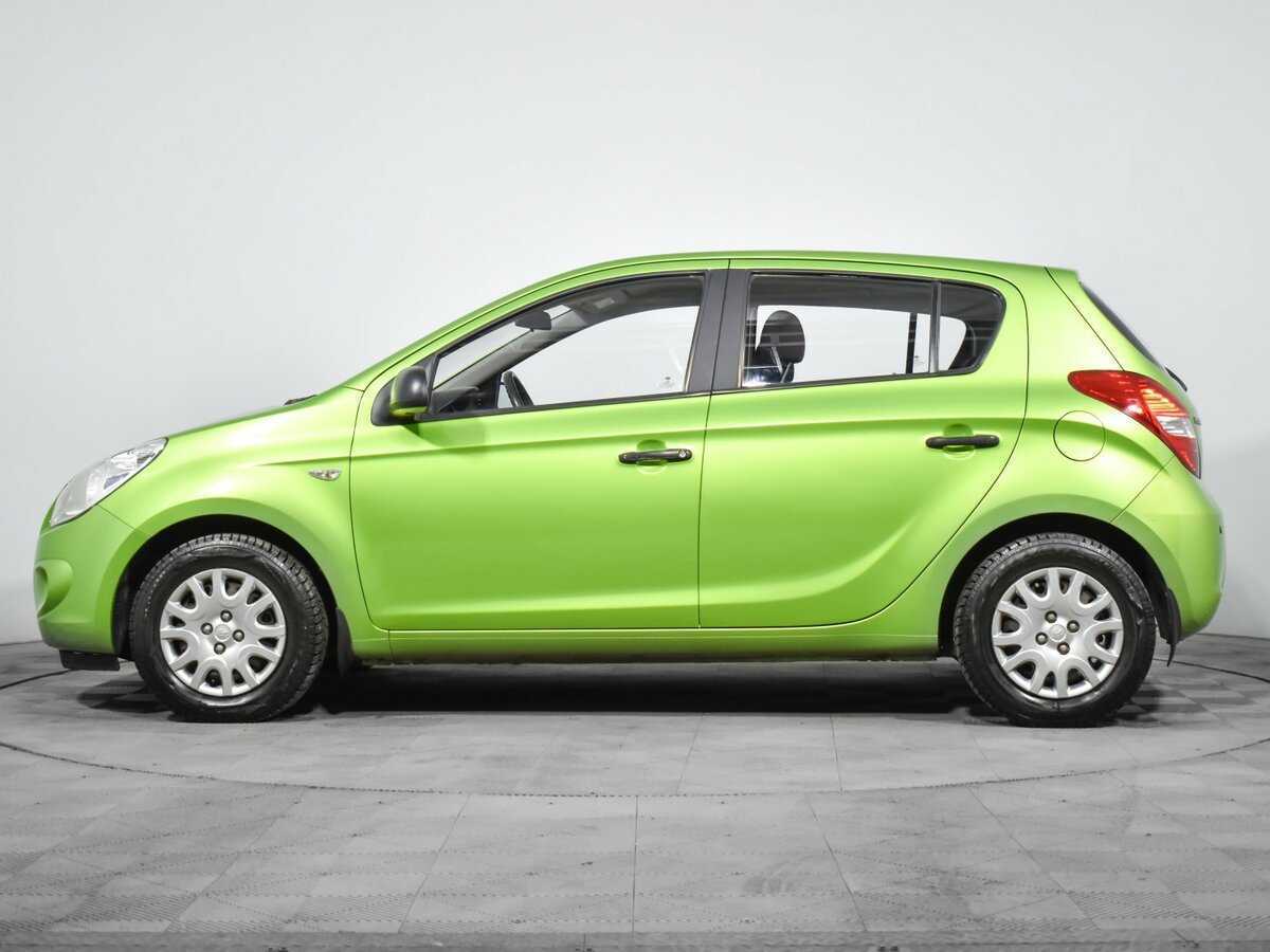 Купить Hyundai i20 с пробегом. Фото: #7
