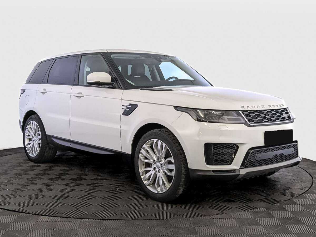 Купить Land Rover Range Rover Sport с пробегом. Фото: #2