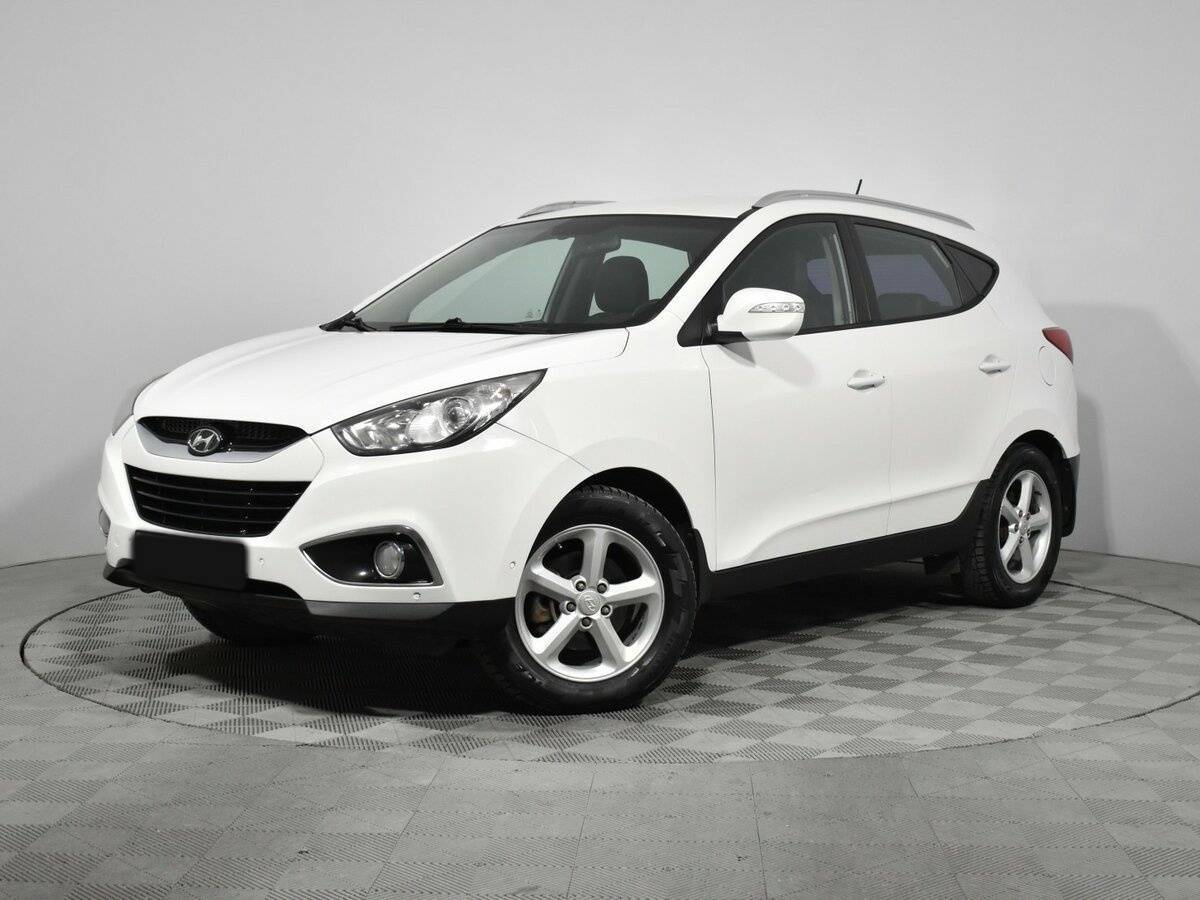 Купить Hyundai ix35 с пробегом. Посмотреть фото