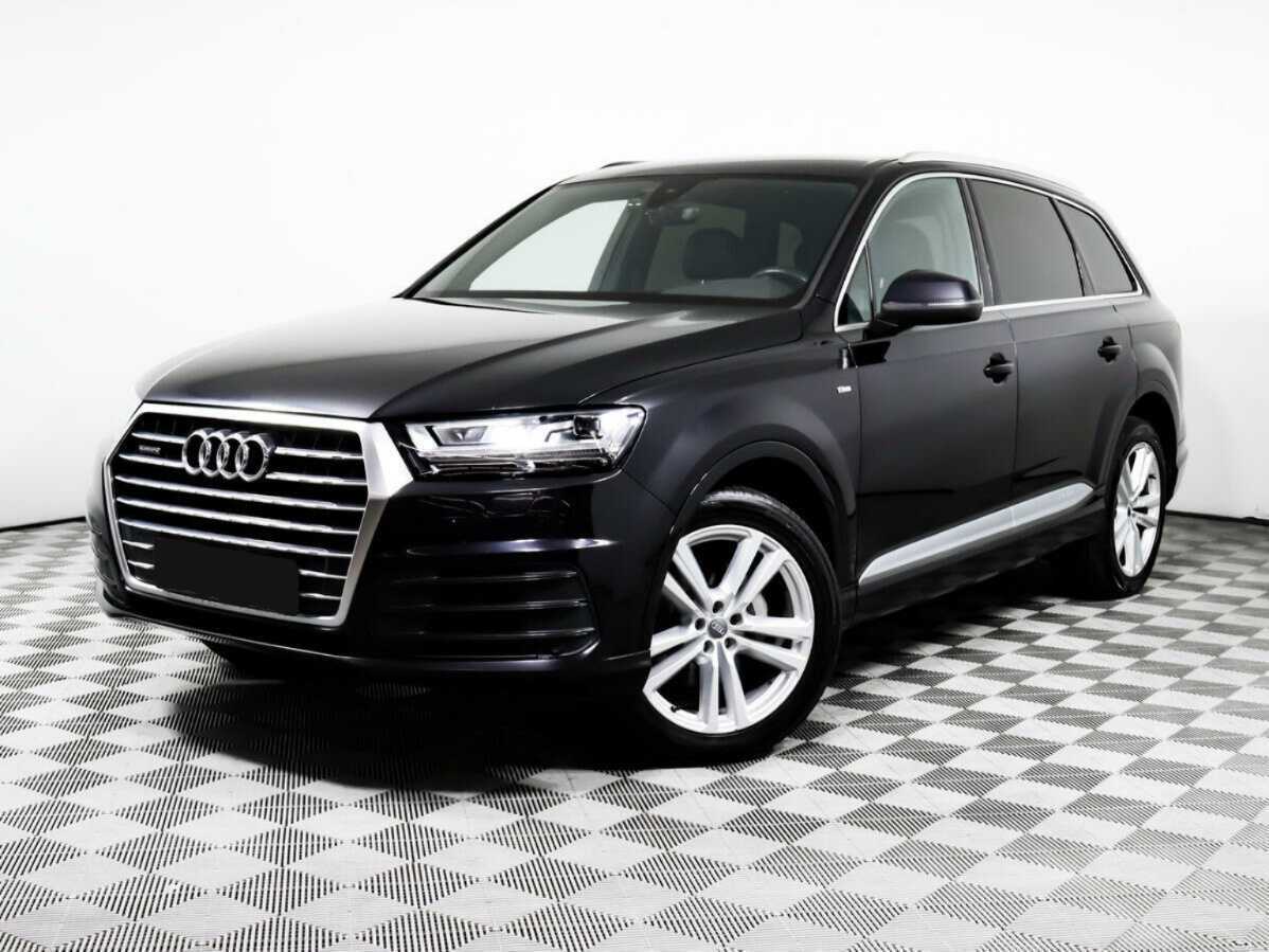 Купить Audi Q7 с пробегом. Фото: #0