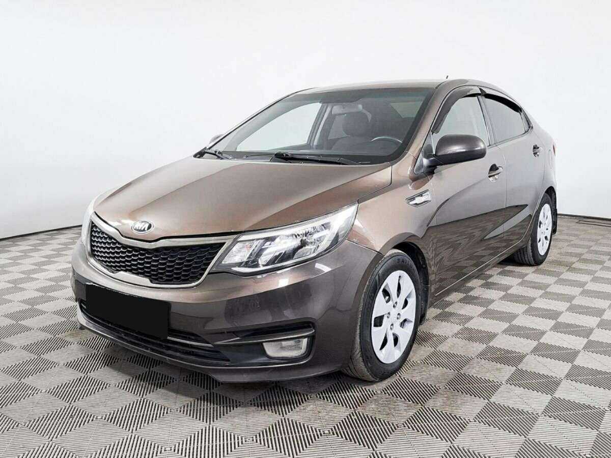 Купить Kia Rio с пробегом. Фото: #0
