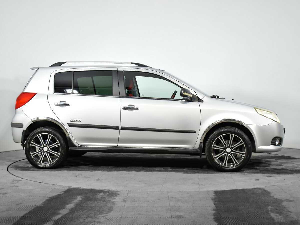 Купить Geely MK Cross с пробегом. Фото: #3