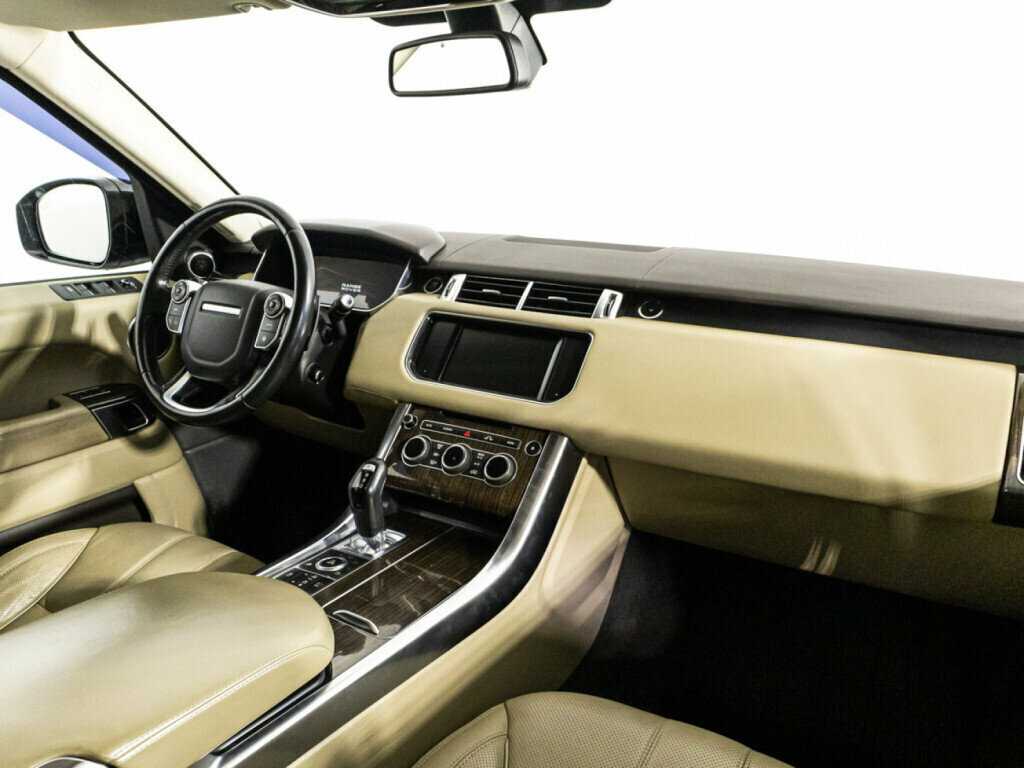 Купить Land Rover Range Rover Sport с пробегом. Фото: #8