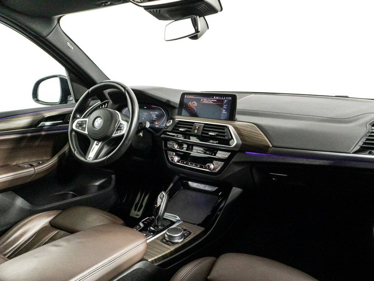 Купить BMW X3 с пробегом. Фото: #7