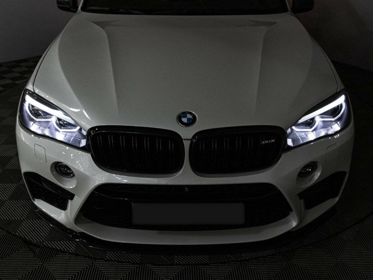 Купить BMW X5 M с пробегом. Фото: #29