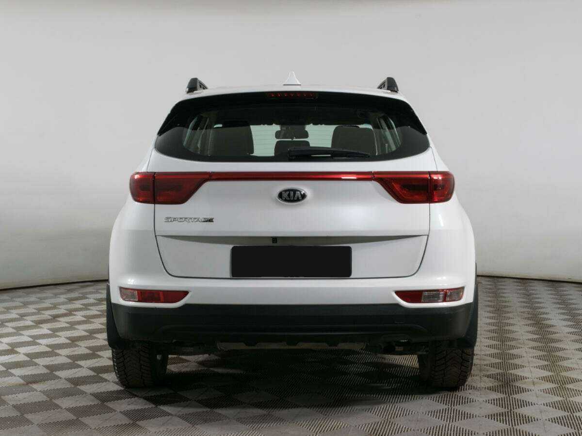 Купить Kia Sportage с пробегом. Фото: #5