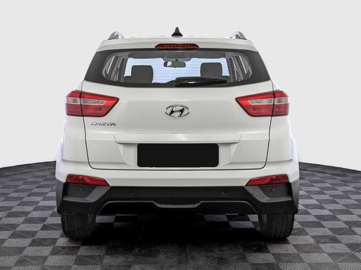 Купить Hyundai Creta с пробегом. Фото: #5